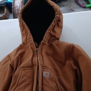 Carhartt winter jacket for toddler boy 2t.